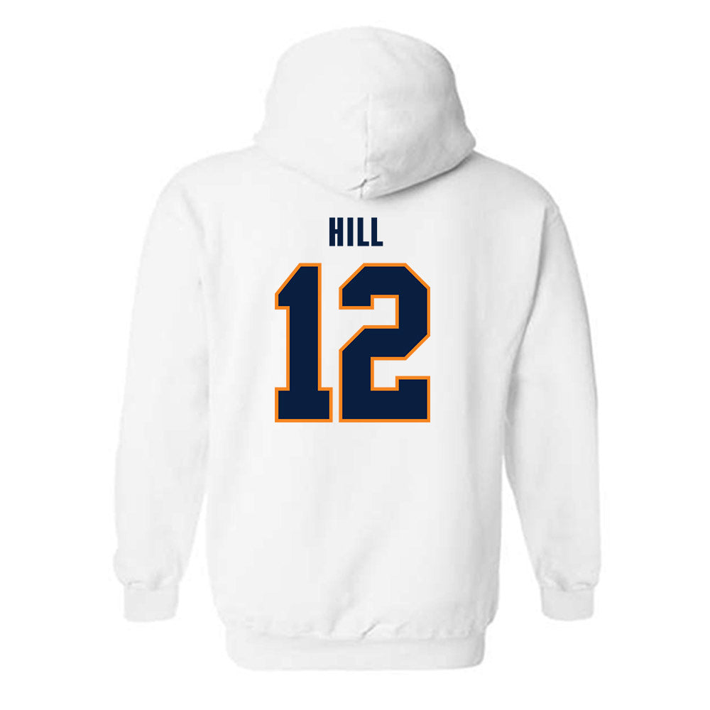 UTEP - NCAA Women's Volleyball : Madison Hill - Classic Shersey Hooded Sweatshirt-1