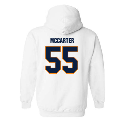 UTEP - NCAA Football : Allan McCarter - Classic Shersey Hooded Sweatshirt