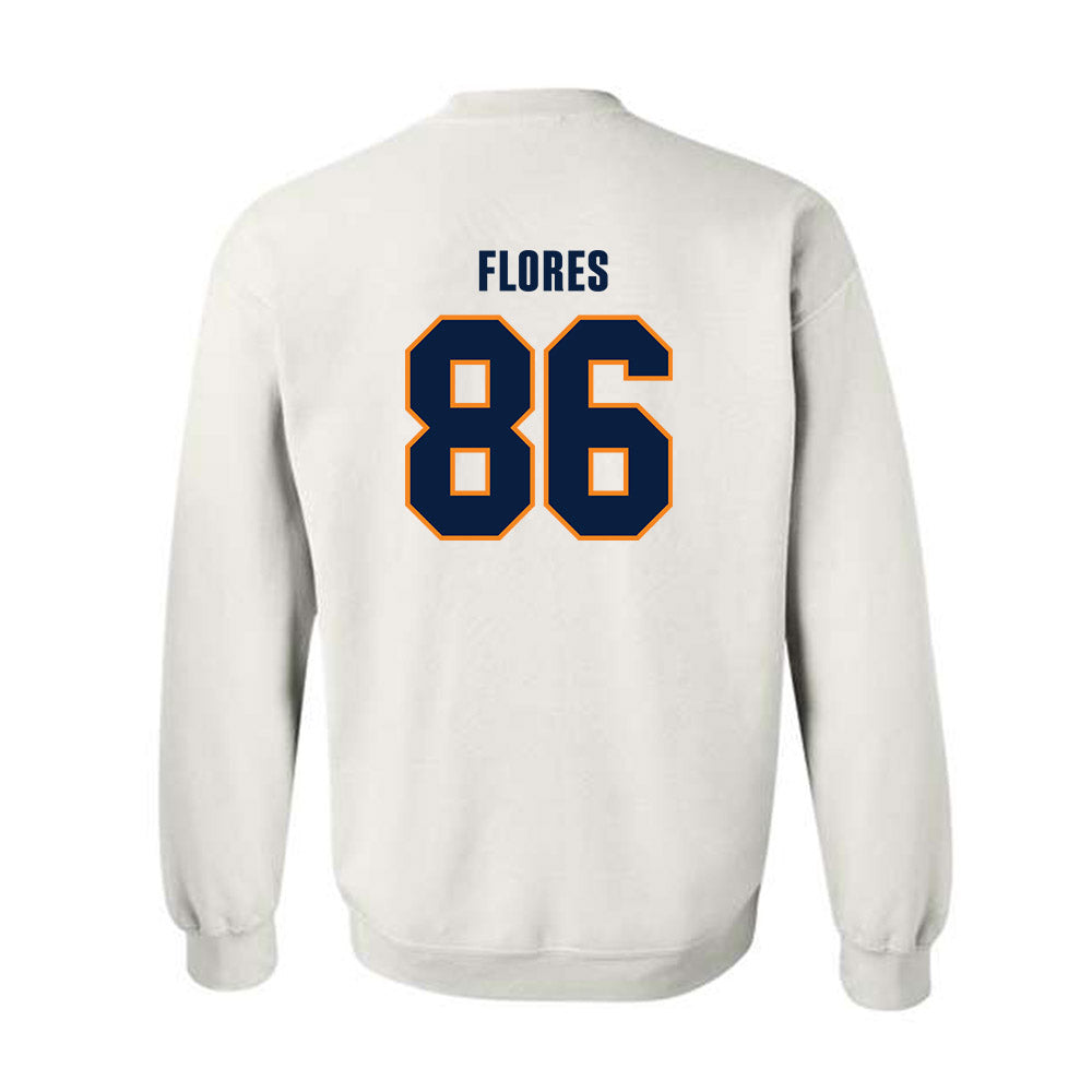 UTEP - NCAA Football : Lucas Flores - Classic Shersey Crewneck Sweatshirt