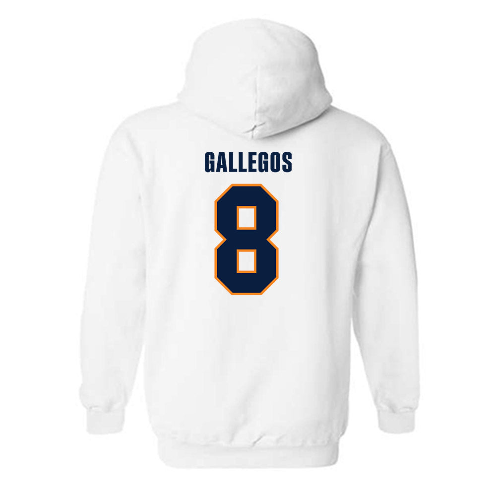 UTEP - NCAA Softball : Audrey Gallegos - Classic Shersey Hooded Sweatshirt