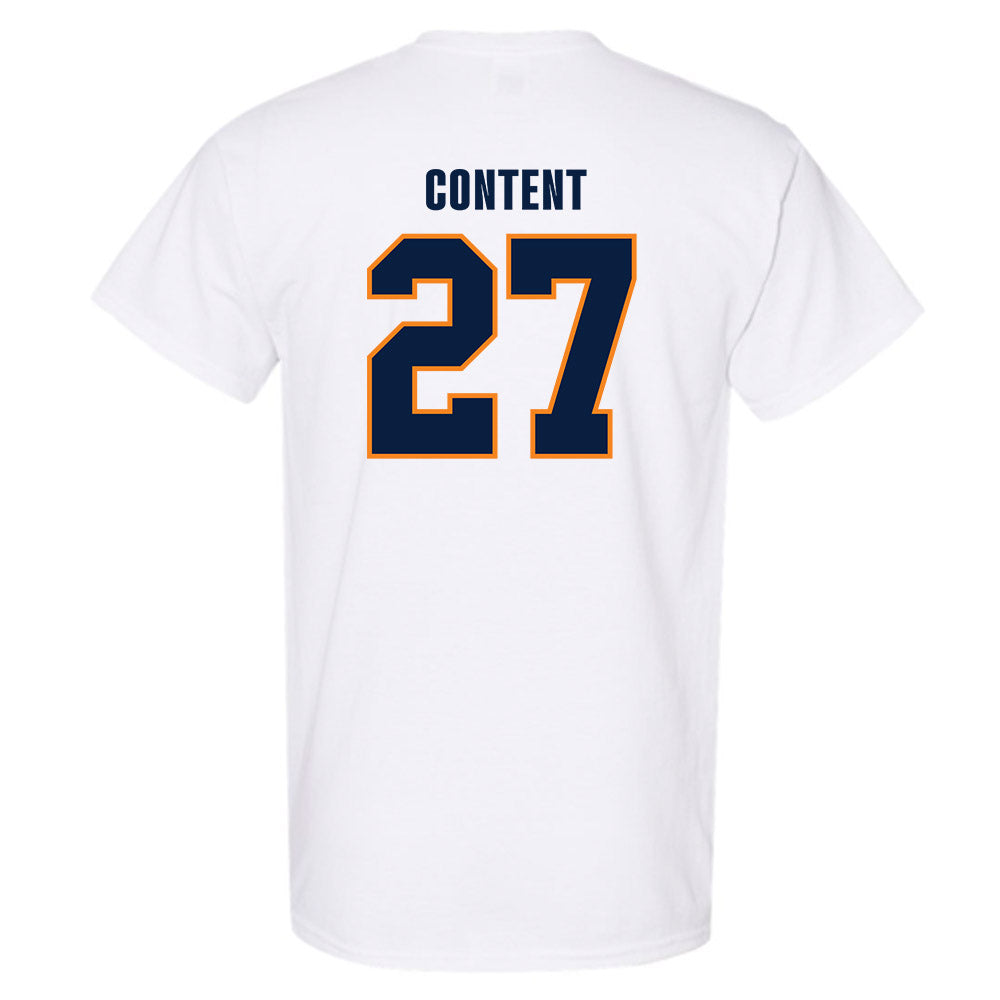 UTEP - NCAA Football : Justin Content - Classic Shersey T-Shirt