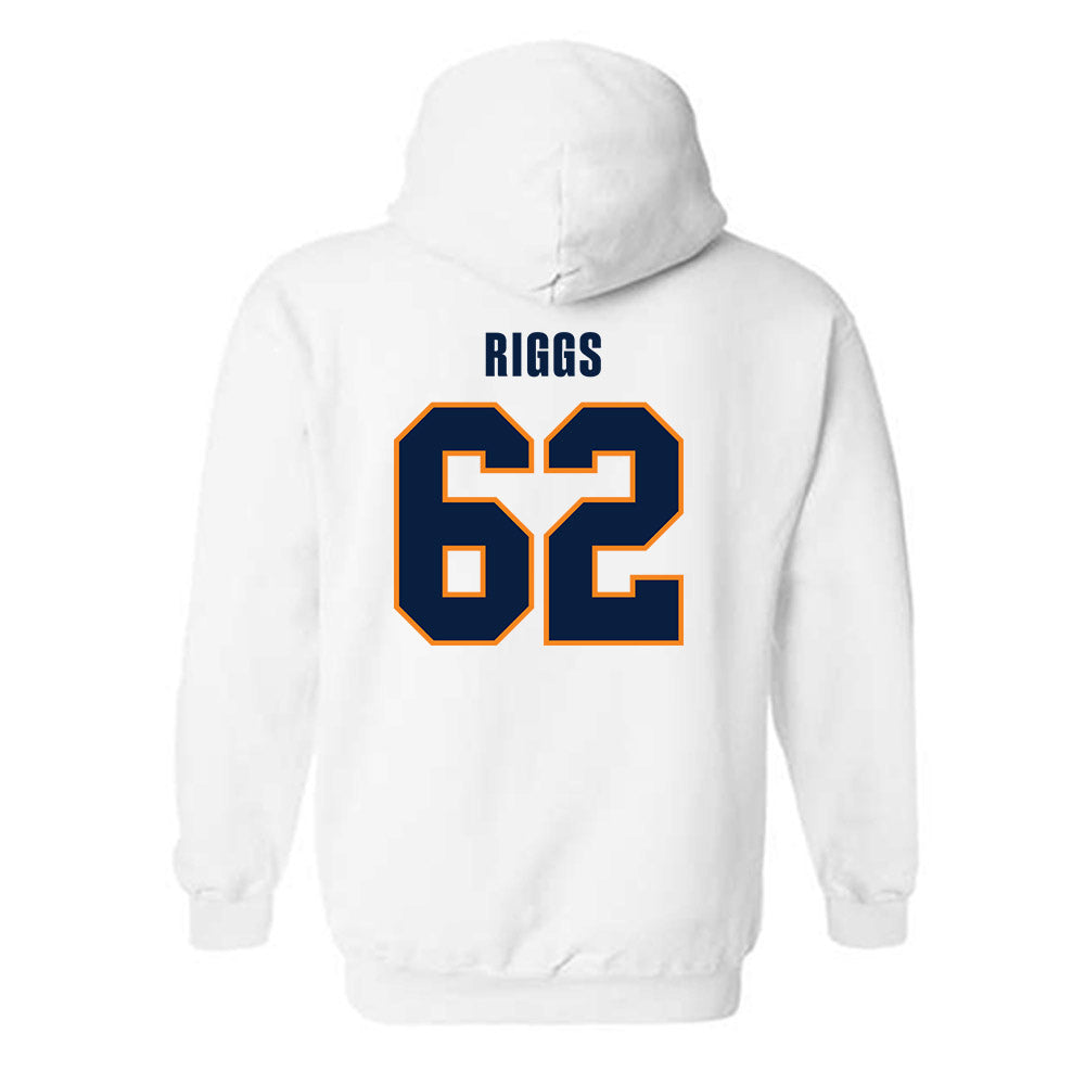 UTEP - NCAA Football : Jake Riggs - Classic Shersey Hooded Sweatshirt