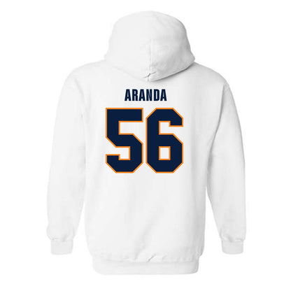 UTEP - NCAA Football : Luis Carlos Aranda - Classic Shersey Hooded Sweatshirt