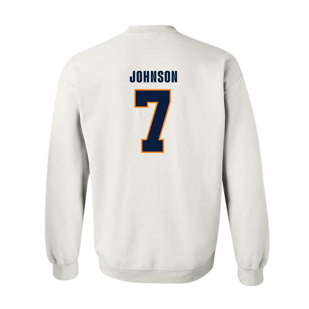 UTEP - NCAA Football : Kadarion Johnson - Classic Shersey Crewneck Sweatshirt