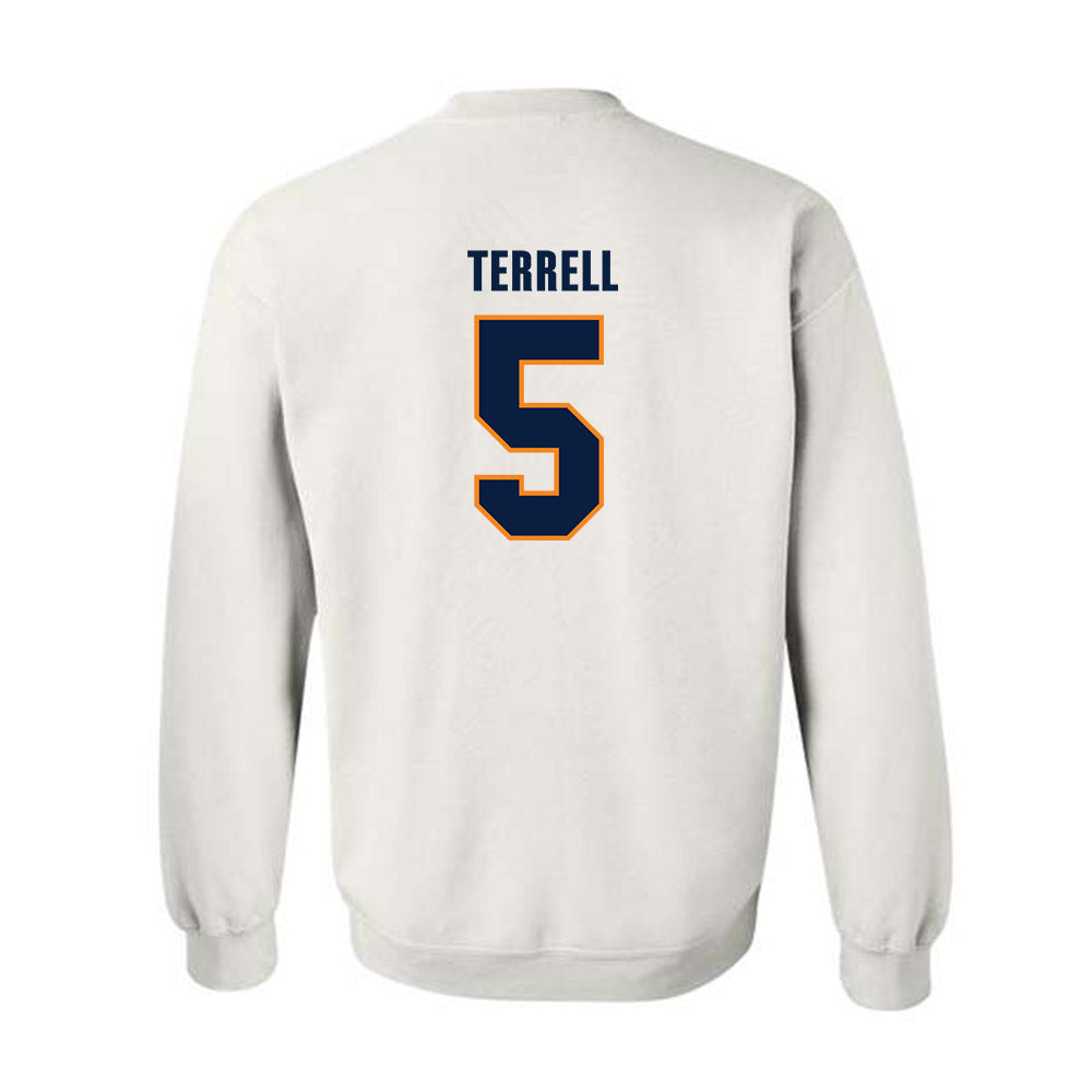 UTEP - NCAA Men's Basketball : David Terrell - Classic Shersey Crewneck Sweatshirt