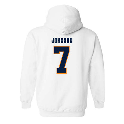 UTEP - NCAA Football : Kadarion Johnson - Classic Shersey Hooded Sweatshirt