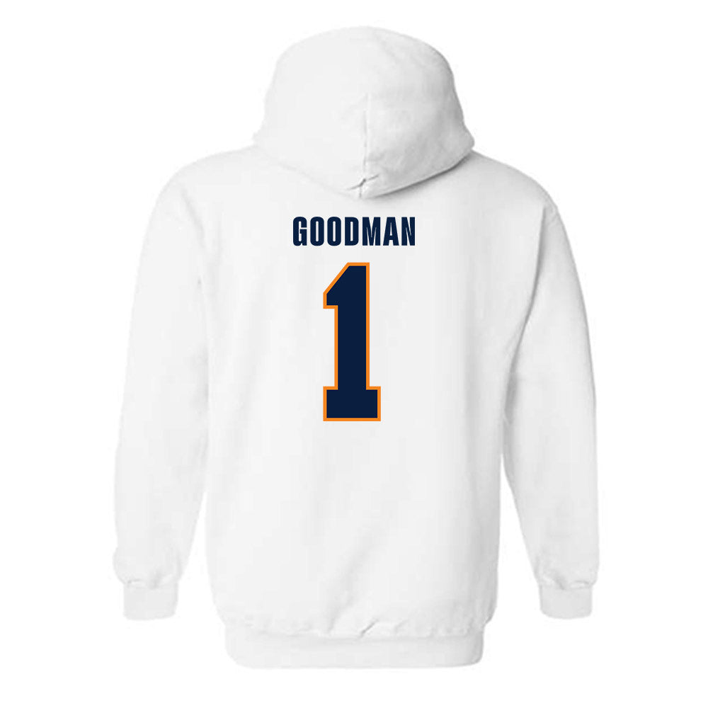 UTEP - NCAA Football : Trey Goodman - Classic Shersey Hooded Sweatshirt