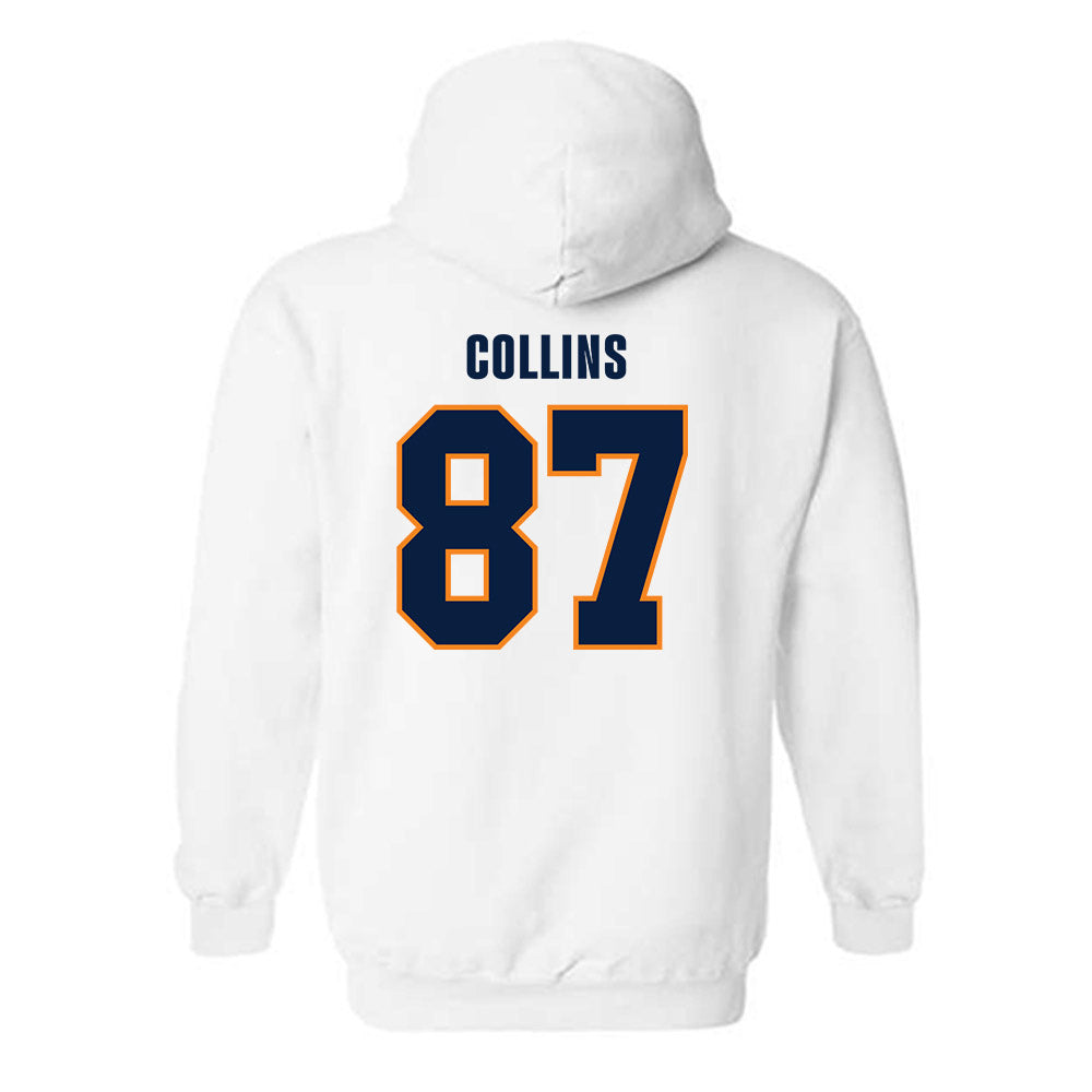 UTEP - NCAA Football : Martavious Collins - Classic Shersey Hooded Sweatshirt