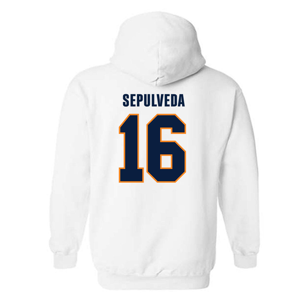 UTEP - NCAA Softball : Christalynne Sepulveda - Classic Shersey Hooded Sweatshirt