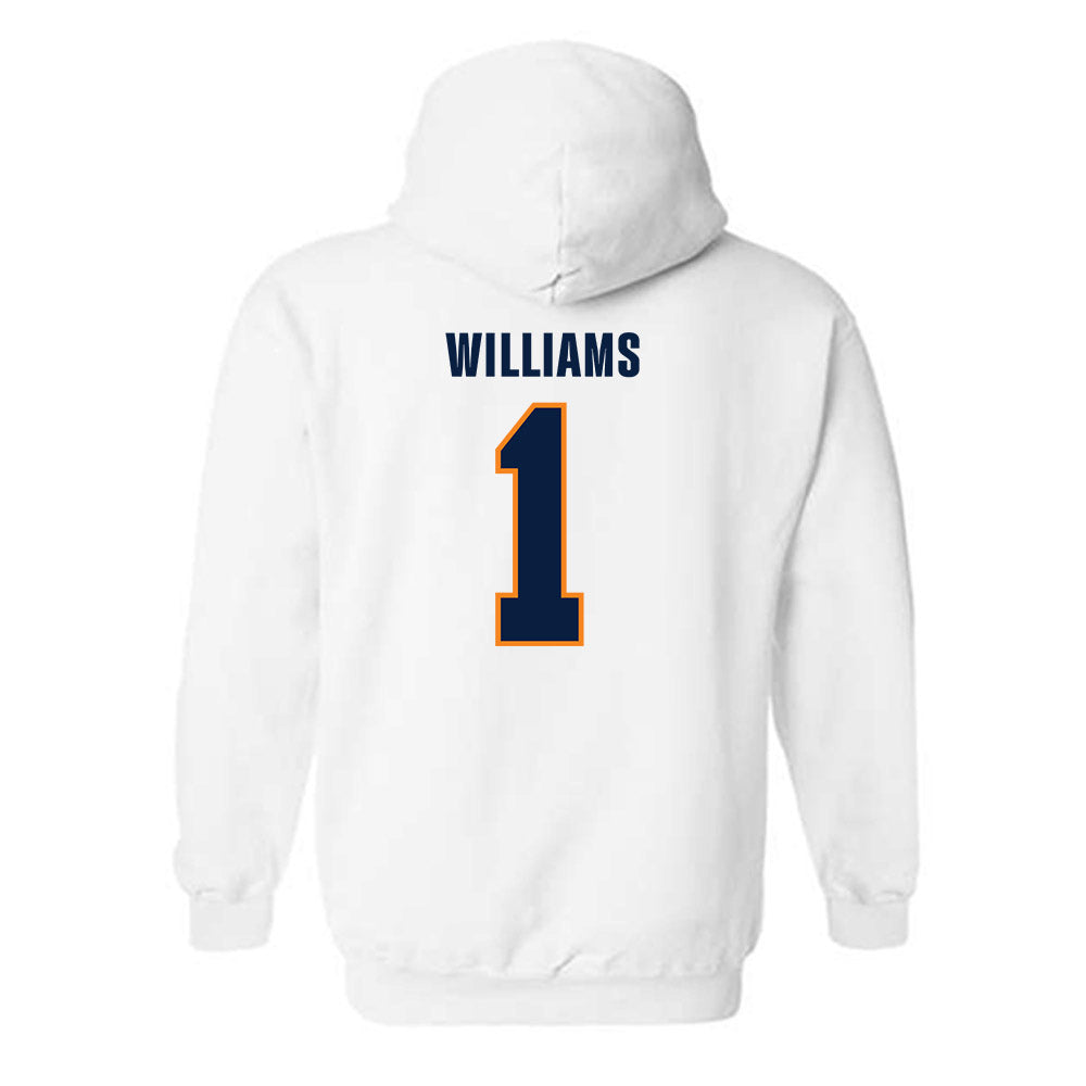 UTEP - NCAA Women's Soccer : Sydney Williams - Classic Shersey Hooded Sweatshirt