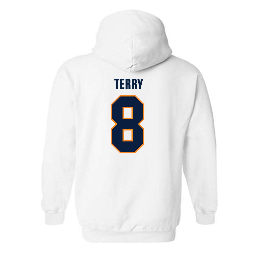 UTEP - NCAA Women's Basketball : Brooklyn Terry - Classic Shersey Hooded Sweatshirt-1
