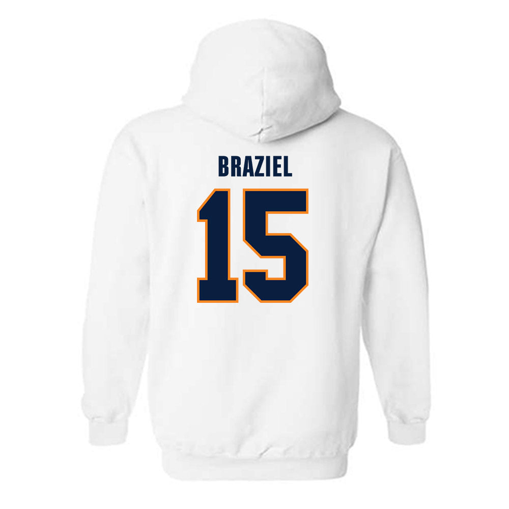 UTEP - NCAA Women's Volleyball : Landry Braziel - Classic Shersey Hooded Sweatshirt