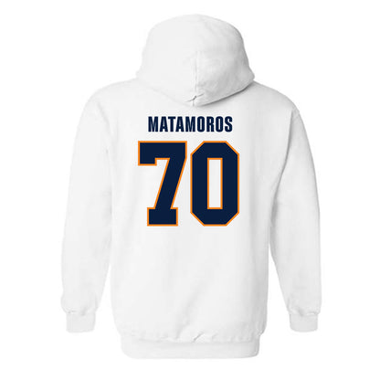 UTEP - NCAA Football : Luka Matamoros - Classic Shersey Hooded Sweatshirt