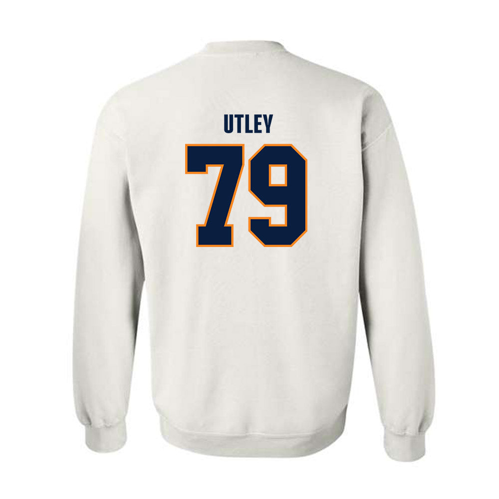 UTEP - NCAA Football : Jake Utley - Classic Shersey Crewneck Sweatshirt