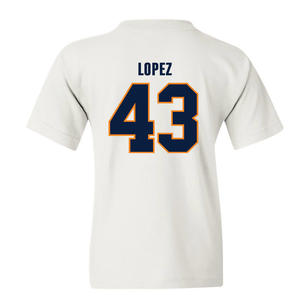 UTEP - NCAA Football : Julian Lopez - Classic Shersey Youth T-Shirt