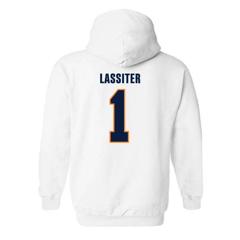 UTEP - NCAA Softball : Paige Lassiter - Classic Shersey Hooded Sweatshirt-1