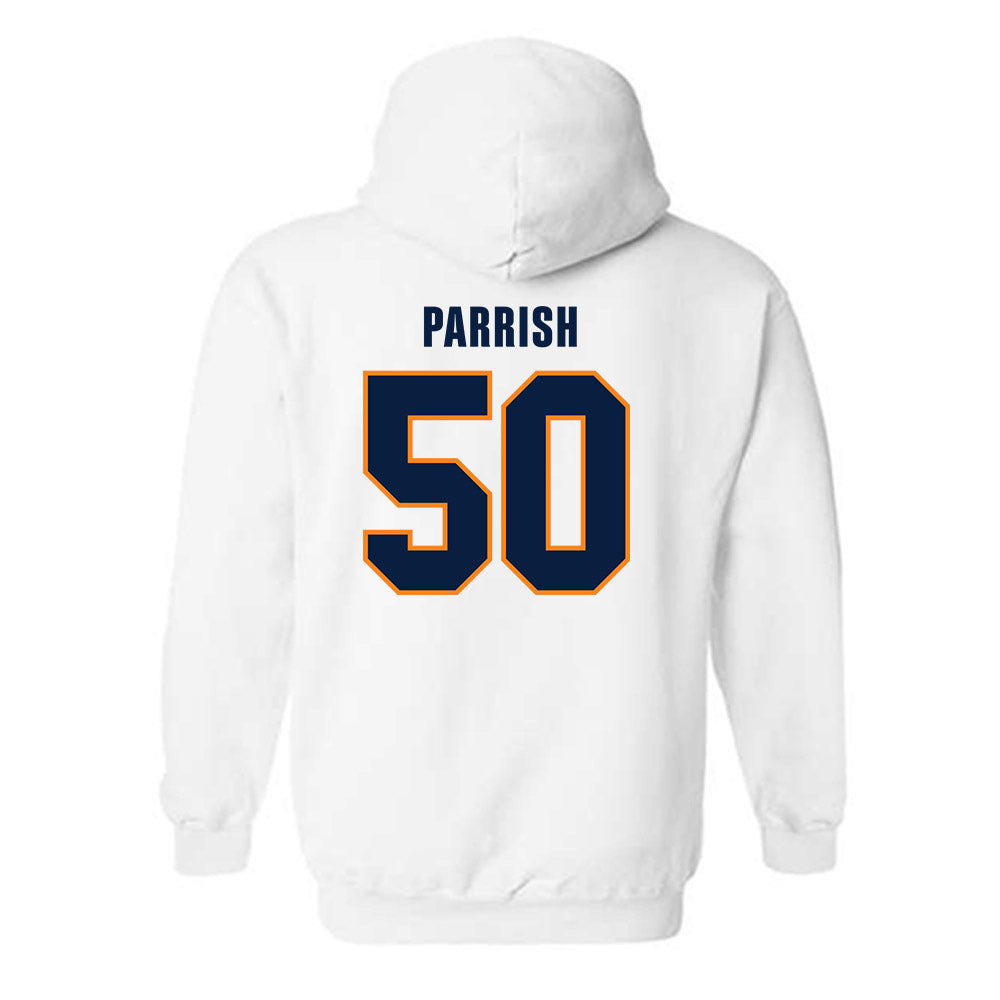 UTEP - NCAA Football : Leander Parrish - Classic Shersey Hooded Sweatshirt-1