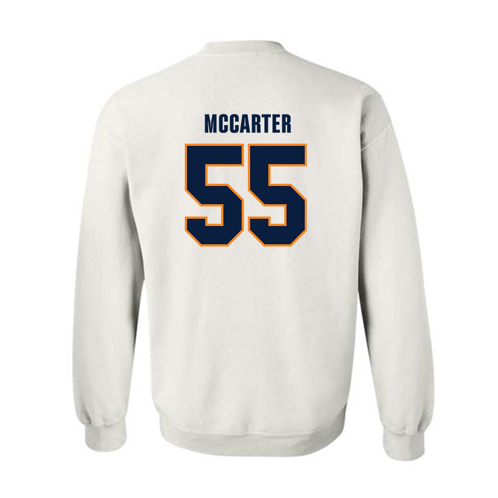 UTEP - NCAA Football : Allan McCarter - Classic Shersey Crewneck Sweatshirt