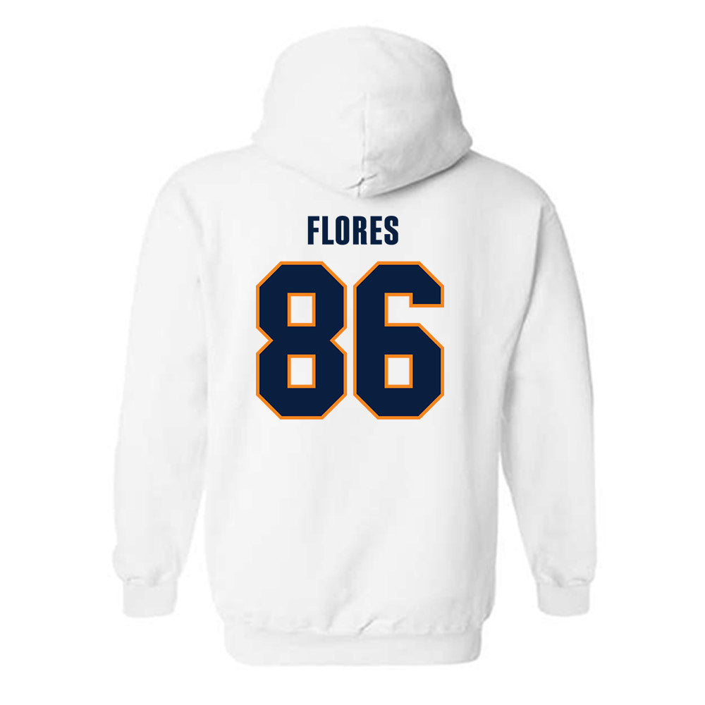 UTEP - NCAA Football : Lucas Flores - Classic Shersey Hooded Sweatshirt