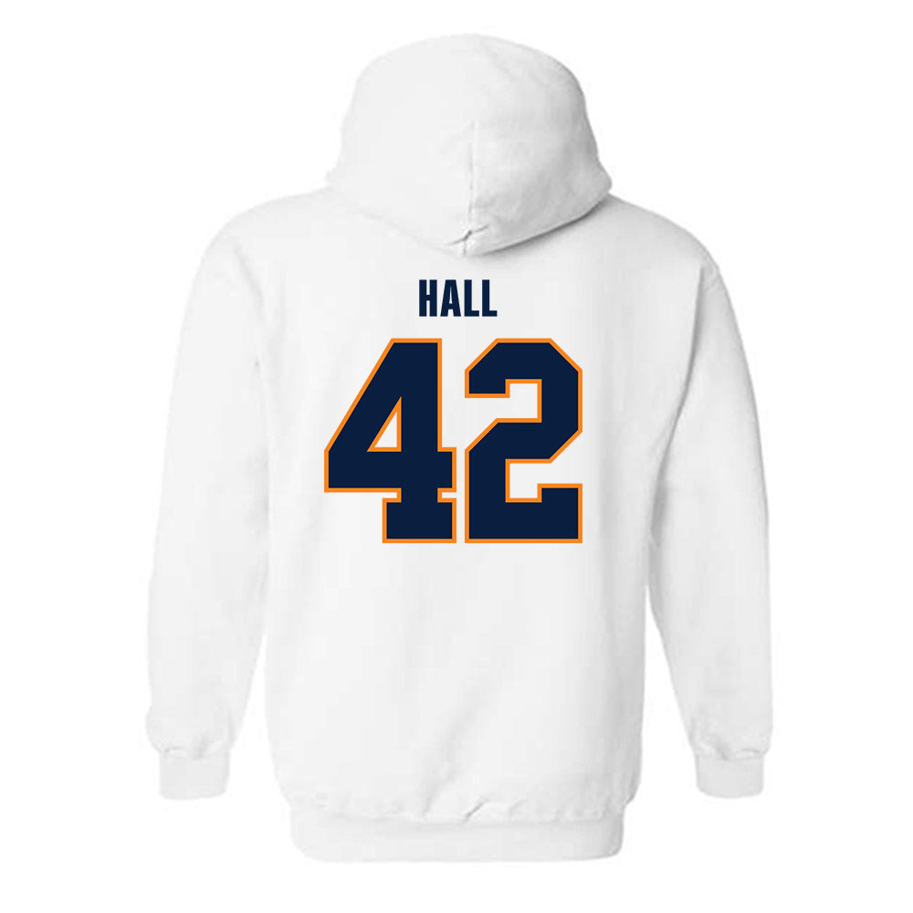 UTEP - NCAA Football : Jake Hall - Classic Shersey Hooded Sweatshirt