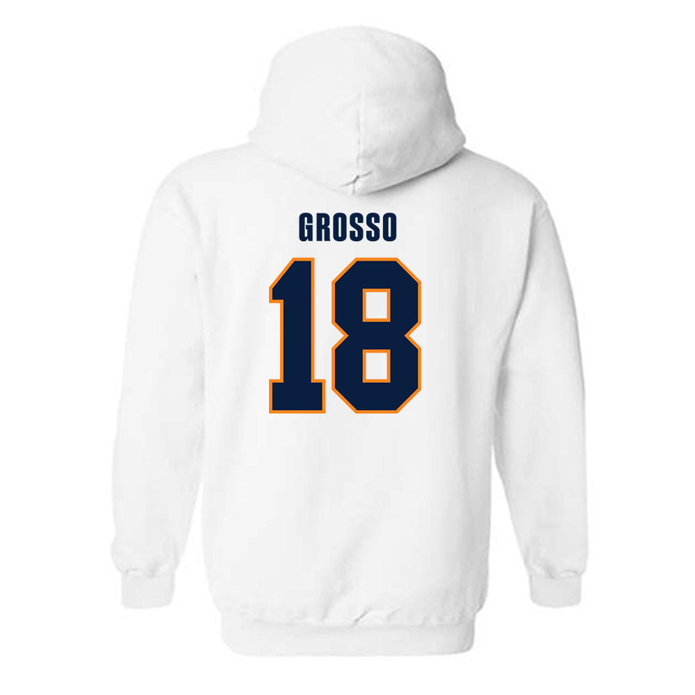 UTEP - NCAA Women's Soccer : Ava Grosso - Classic Shersey Hooded Sweatshirt-1