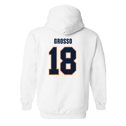 UTEP - NCAA Women's Soccer : Ava Grosso - Classic Shersey Hooded Sweatshirt-1