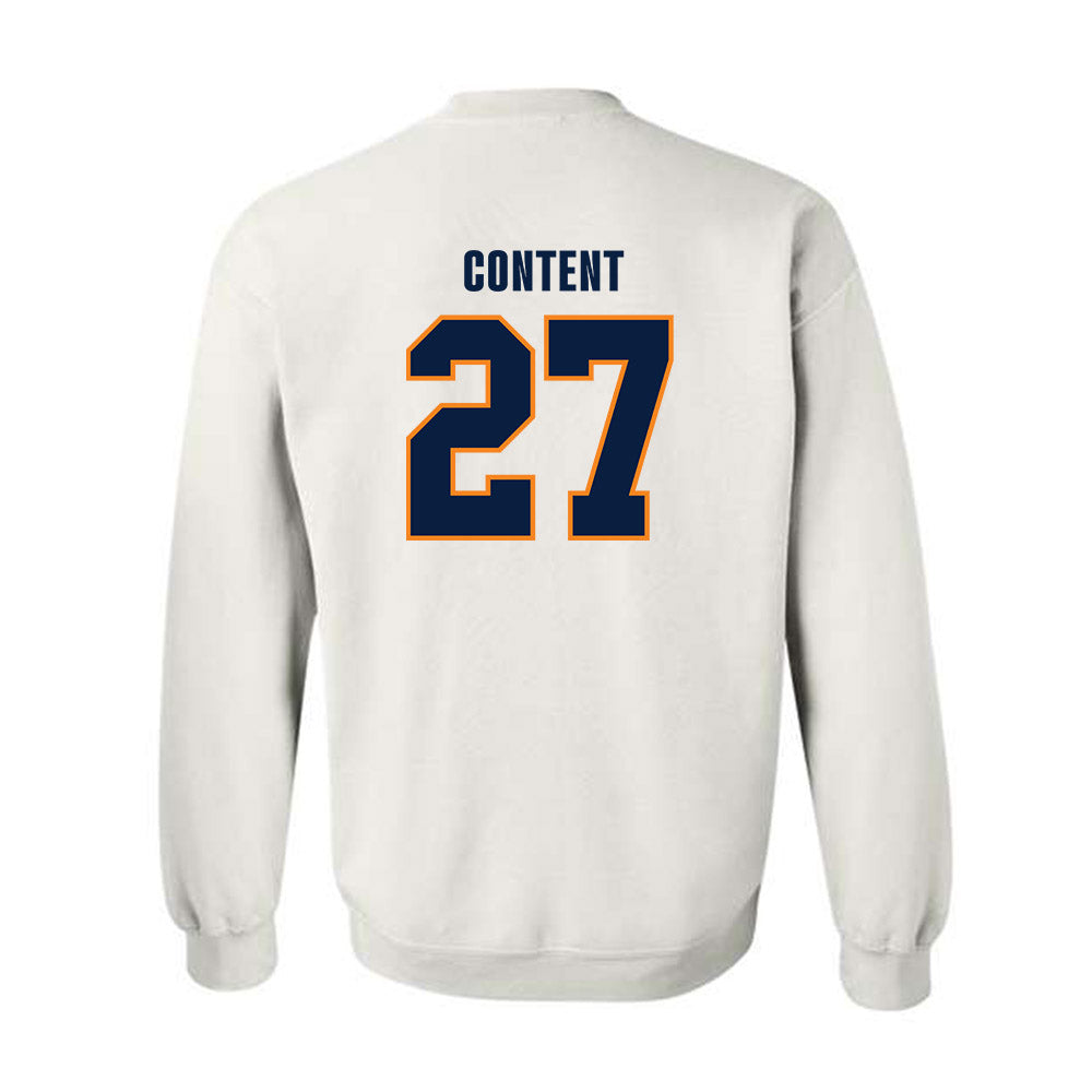 UTEP - NCAA Football : Justin Content - Classic Shersey Crewneck Sweatshirt