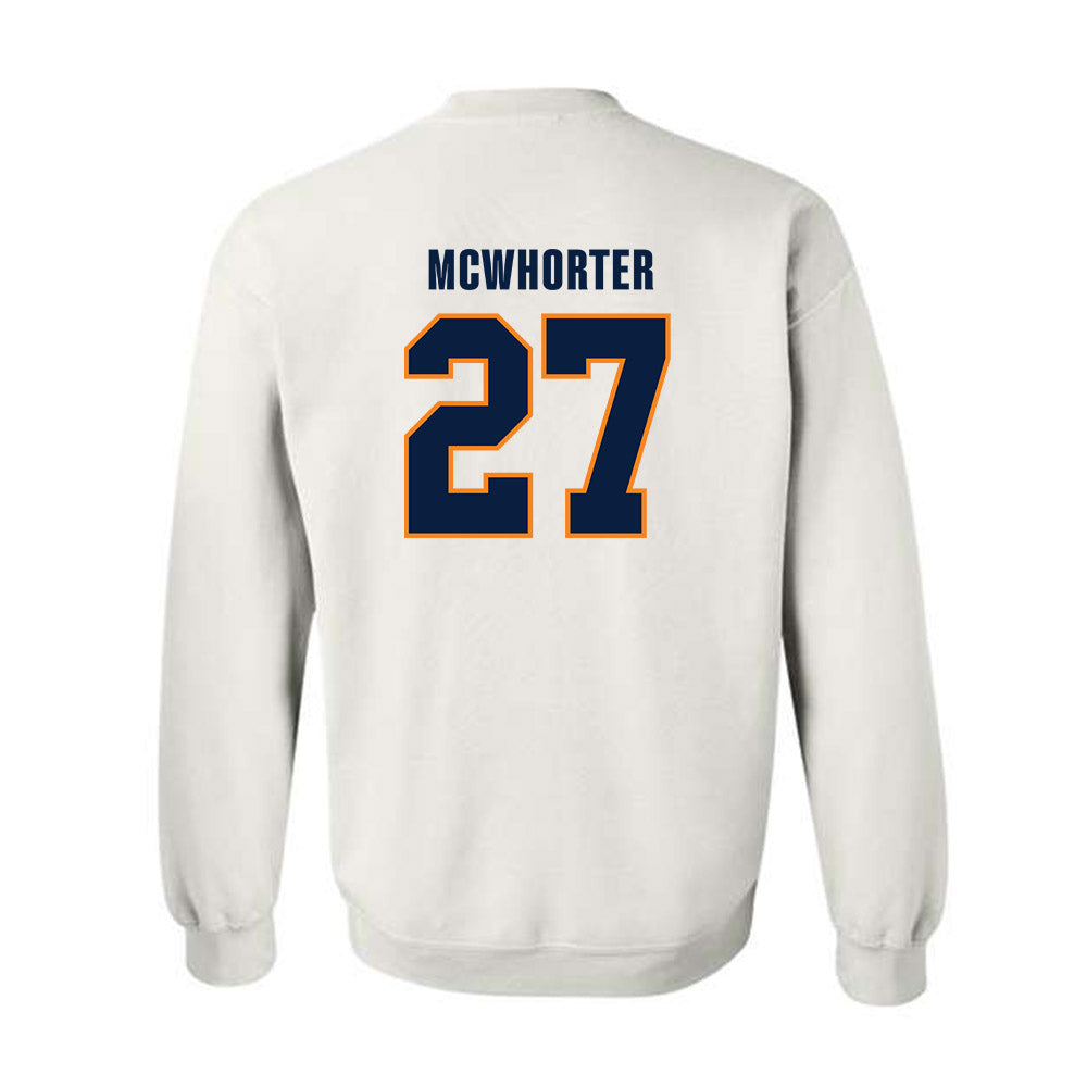 UTEP - NCAA Football : Miles McWhorter - Classic Shersey Crewneck Sweatshirt