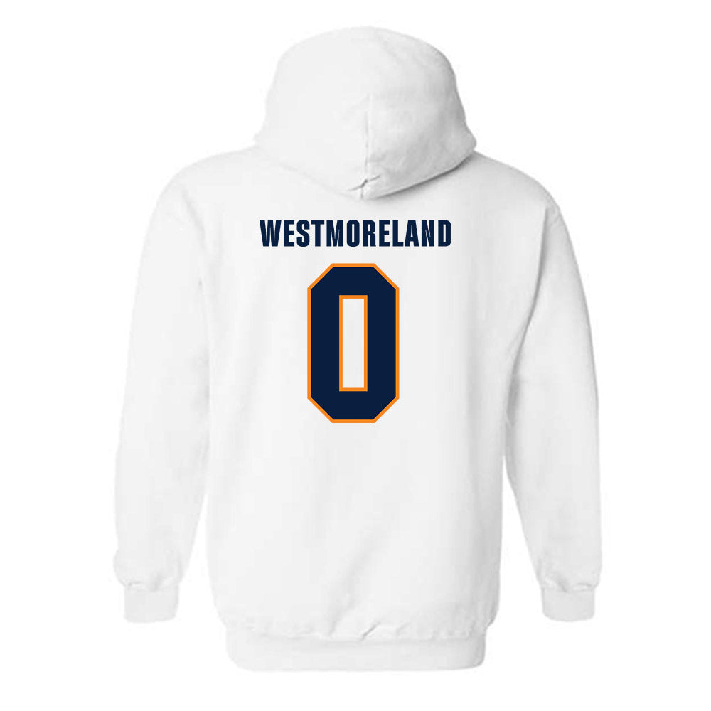 UTEP - NCAA Football : Maurice Westmoreland - Classic Shersey Hooded Sweatshirt