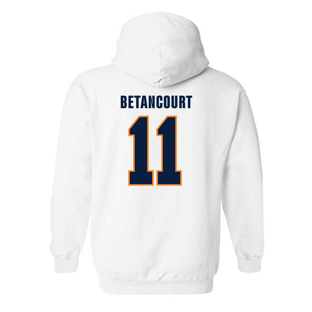UTEP - NCAA Softball : Aaliyah Betancourt - Classic Shersey Hooded Sweatshirt-1