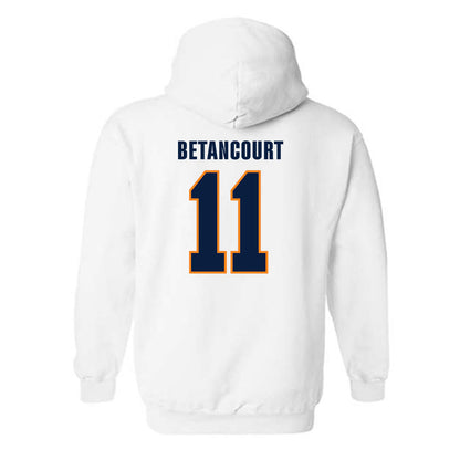 UTEP - NCAA Softball : Aaliyah Betancourt - Classic Shersey Hooded Sweatshirt-1