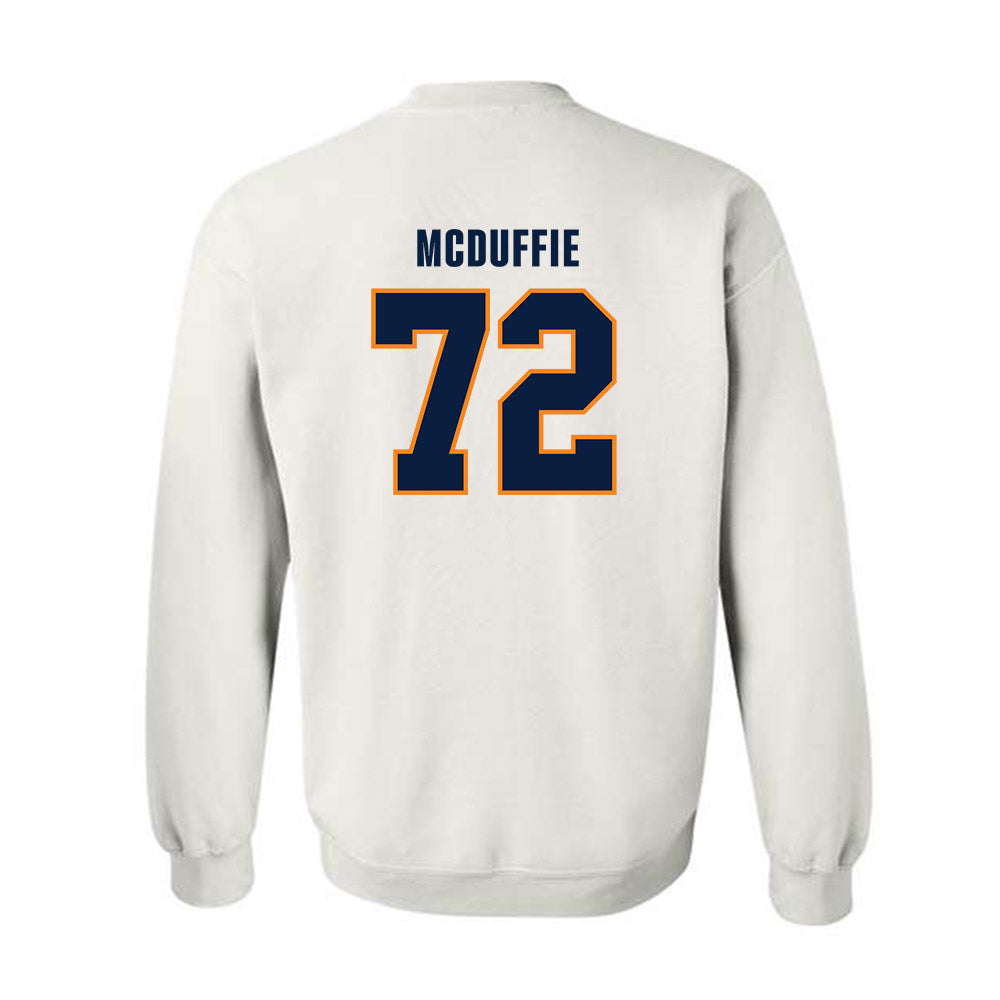 UTEP - NCAA Football : Tyrone McDuffie - Classic Shersey Crewneck Sweatshirt