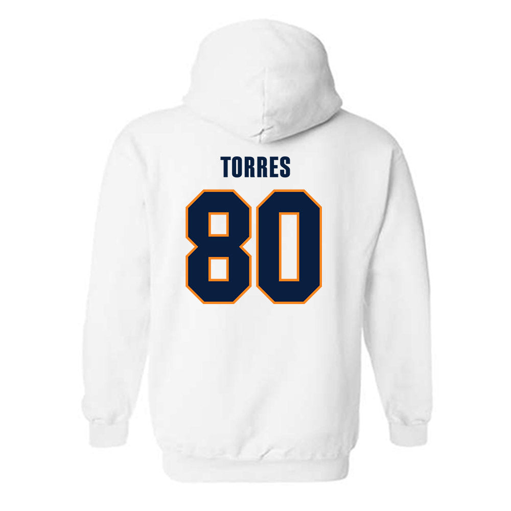 UTEP - NCAA Football : Marcus Torres - Classic Shersey Hooded Sweatshirt