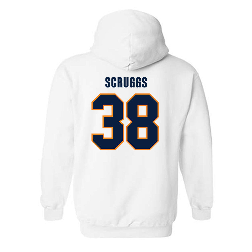 UTEP - NCAA Football : Evan Scruggs - Classic Shersey Hooded Sweatshirt