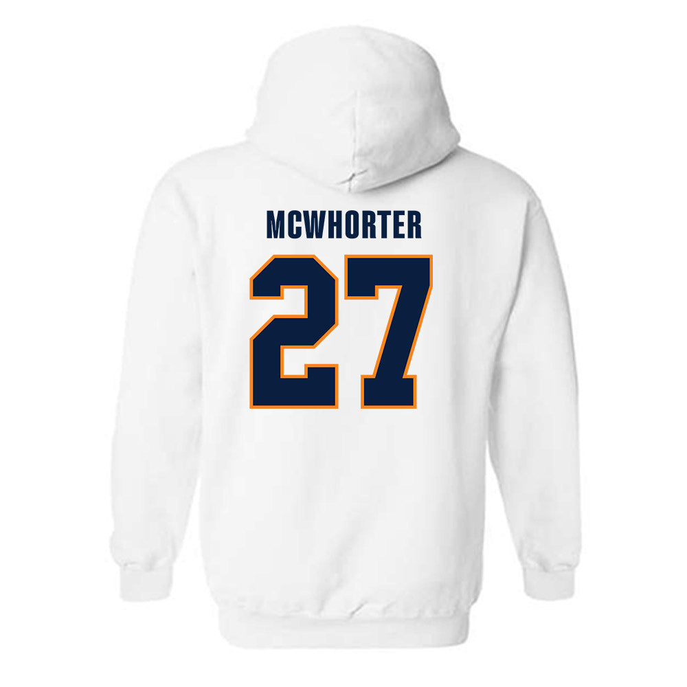 UTEP - NCAA Football : Miles McWhorter - Classic Shersey Hooded Sweatshirt