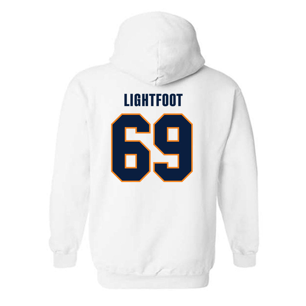 UTEP - NCAA Football : Joey Lightfoot - Classic Shersey Hooded Sweatshirt