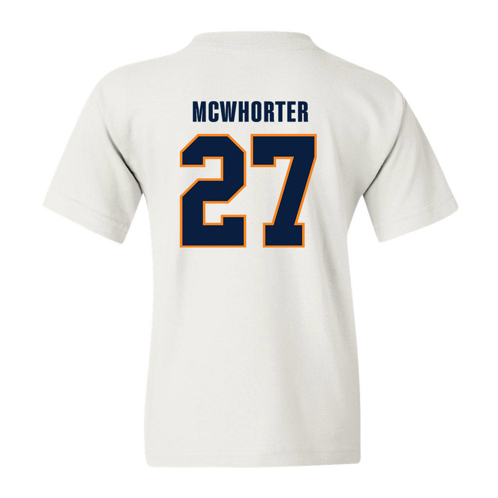 UTEP - NCAA Football : Miles McWhorter - Classic Shersey Youth T-Shirt