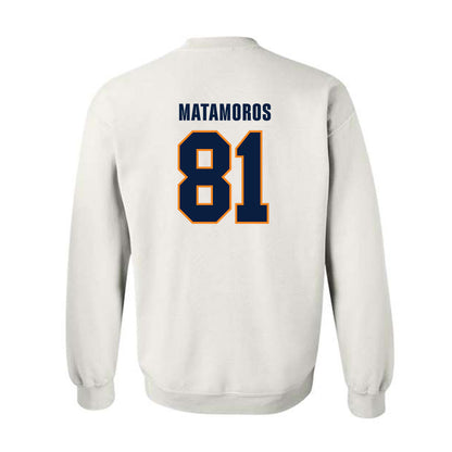 UTEP - NCAA Football : Luka Matamoros - Classic Shersey Crewneck Sweatshirt-1
