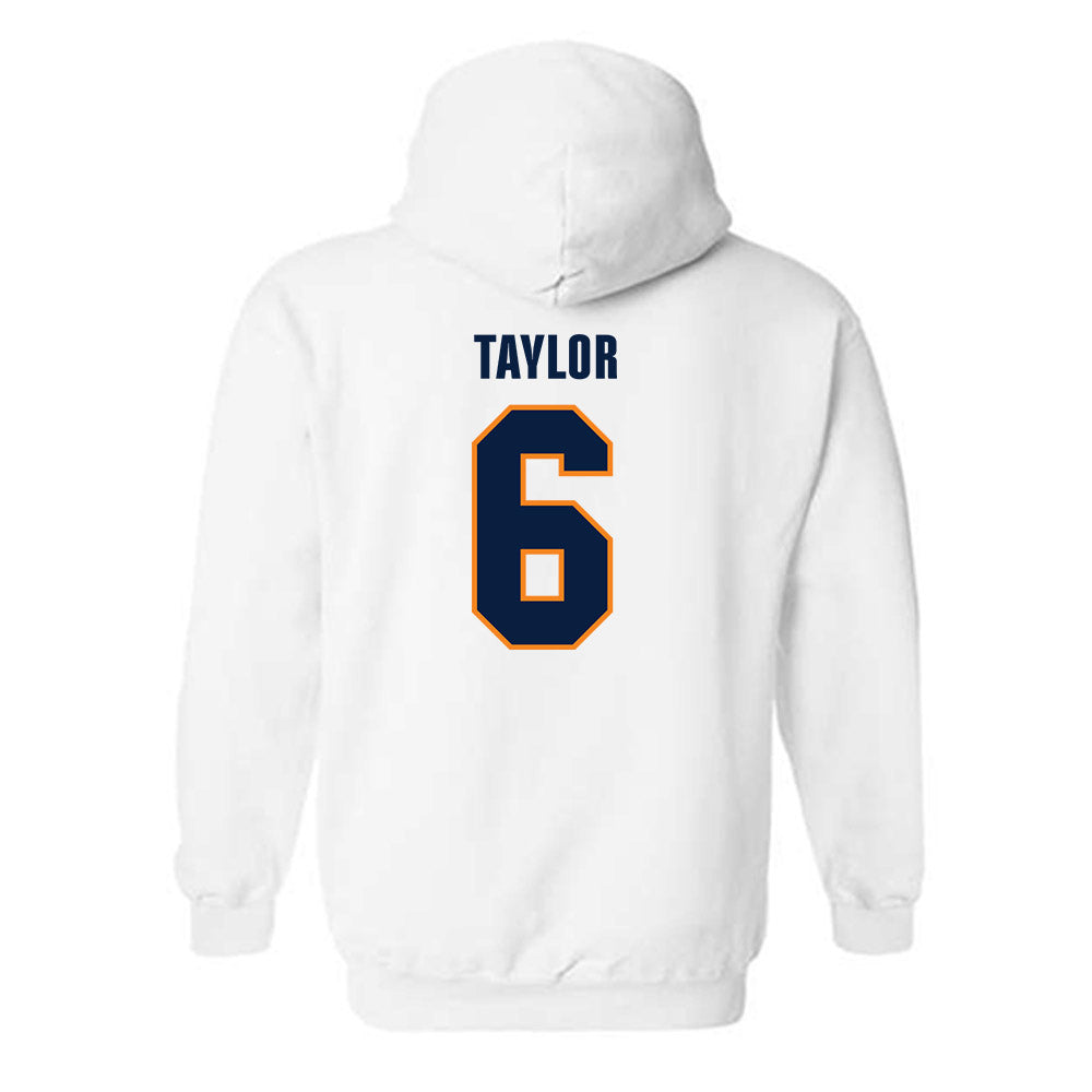 UTEP - NCAA Football : Ekow taylor - Classic Shersey Hooded Sweatshirt-1