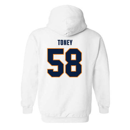 UTEP - NCAA Football : Jaquan Toney - Classic Shersey Hooded Sweatshirt