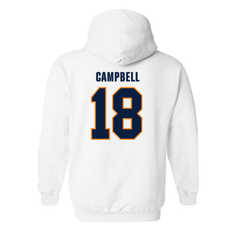 UTEP - NCAA Football : Rafeald Campbell - Classic Shersey Hooded Sweatshirt