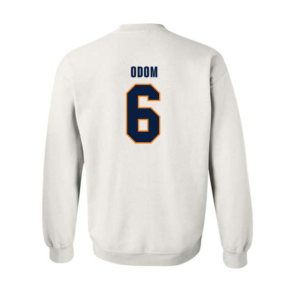 UTEP - NCAA Football : Kenneth Odom - Classic Shersey Crewneck Sweatshirt