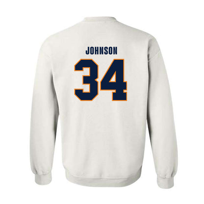 UTEP - NCAA Football : Xavier Johnson - Classic Shersey Crewneck Sweatshirt