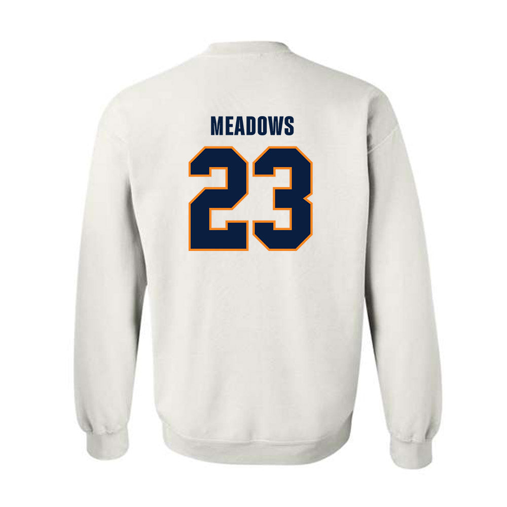 UTEP - NCAA Football : Trace Meadows - Classic Shersey Crewneck Sweatshirt