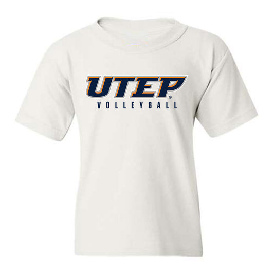 UTEP - NCAA Women's Volleyball : Deanna Almaguer - Classic Shersey Youth T-Shirt