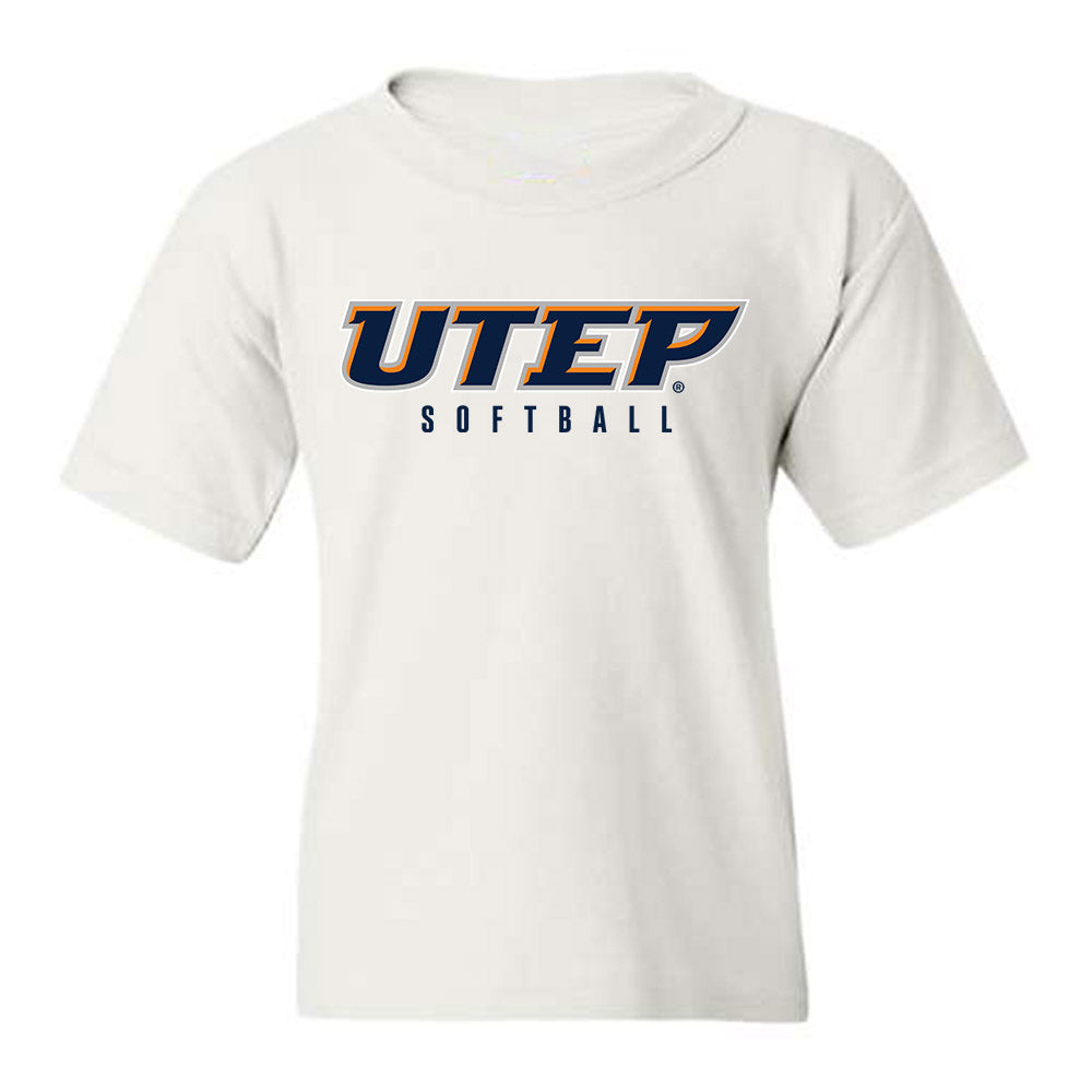 UTEP - NCAA Softball : Cece Marquez - Classic Shersey Youth T-Shirt