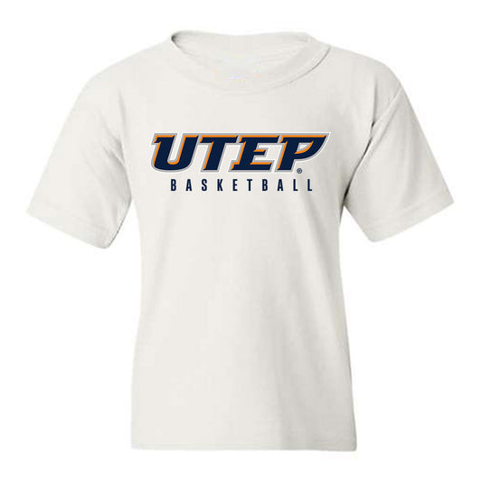 UTEP - Men's Basketball Legends : Randy Culpepper - Classic Shersey Youth T-Shirt-0