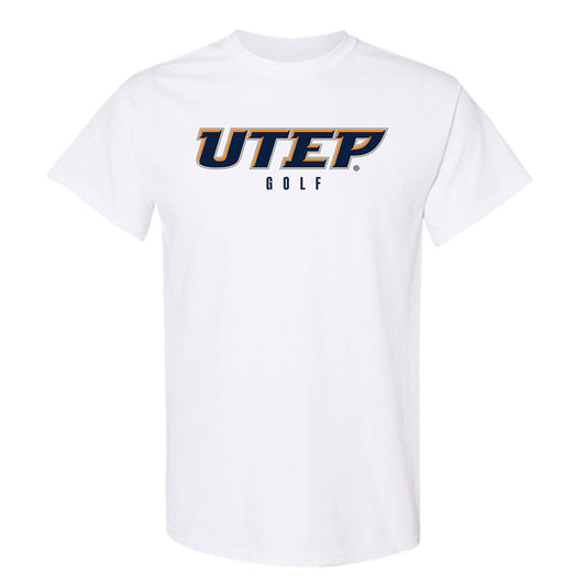UTEP - NCAA Men's Golf : Alexandre Godin - Classic Shersey T-Shirt-0