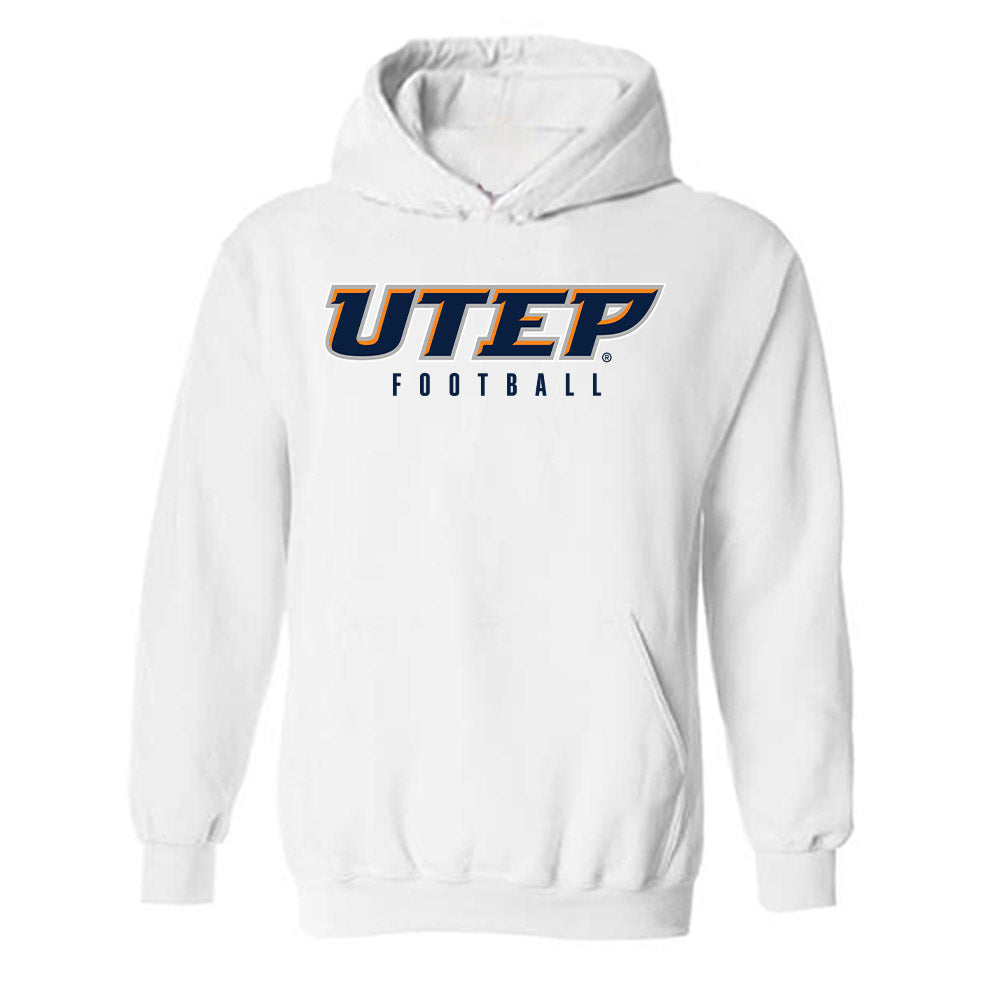 UTEP - NCAA Football : Ryder Slaton - Classic Shersey Hooded Sweatshirt-0