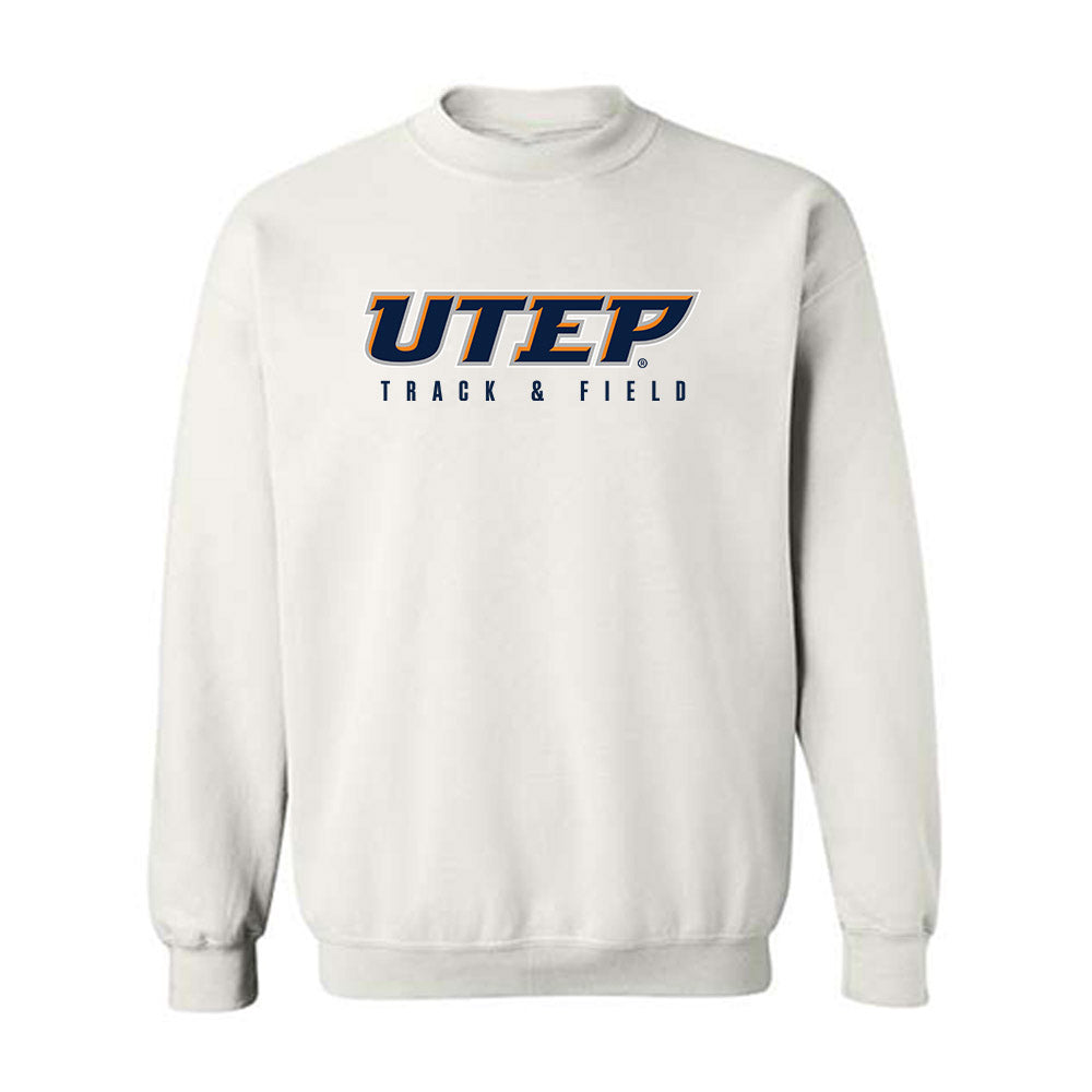 UTEP - NCAA Men's Track & Field : Mathew Polk - Classic Shersey Crewneck Sweatshirt-0